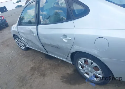 2009 Hyundai Elantra Gls из США, поврежденный, VIN KMHDU46D59U793420